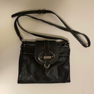 Nine West Black Cross-Body Purse